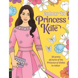 Colour in Princess Kate: 30 pretty pictures of the Princess of Wales to colour