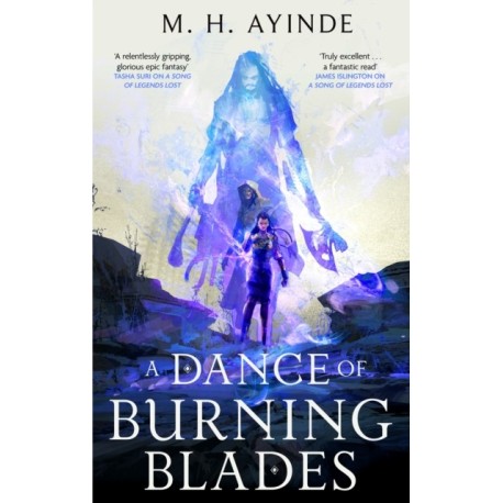 A Dance of Burning Blades: The Invoker Trilogy, Book Two