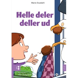 Helle deler deller ud