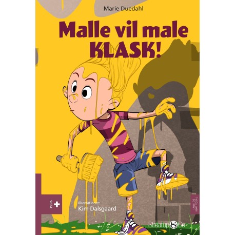 Malle vil male KLASK!