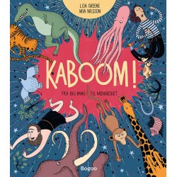 Kaboom!: Fra big bang til mennesket