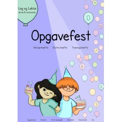 Opgavefest 0. klasse: dansk & matematik
