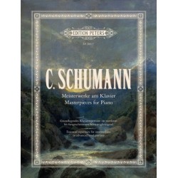 Clara Schumann Masterpieces for Piano