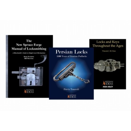 Antique Lock and Key Collectors' Library