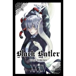Black Butler, Vol. 34