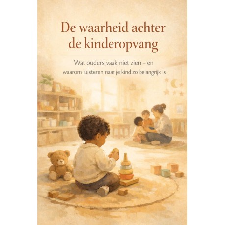 De waarheid achter de kinderopvang.: Wat ouders moeten weten.