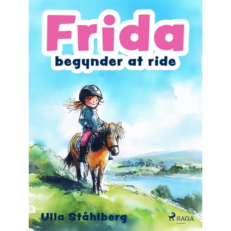 Frida begynder at ride