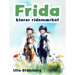 Frida klarer ridemærket