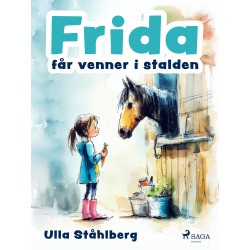 Frida får venner i stalden
