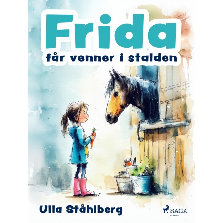 Frida får venner i stalden