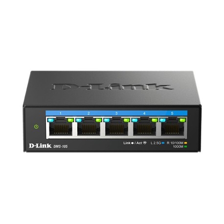 D-LINK 5-Port Multi-Gigabit Unmanaged Switch
