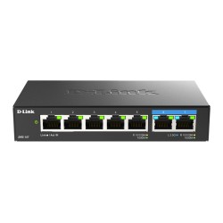 D-LINK 6-port Multi-Gigabit Unmanaged Switch