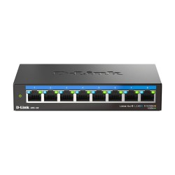 D-LINK 8-Port Multi-Gigabit Unmanaged Switch