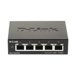 D-LINK 5-Port Gigabit Smart Managed Switch
