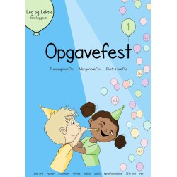 Opgavefest 1. klasse: dansk