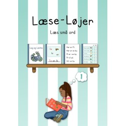 Læse-Løjer 1: læs små ord