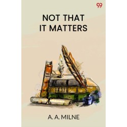 Not That It Matters (Edition1)