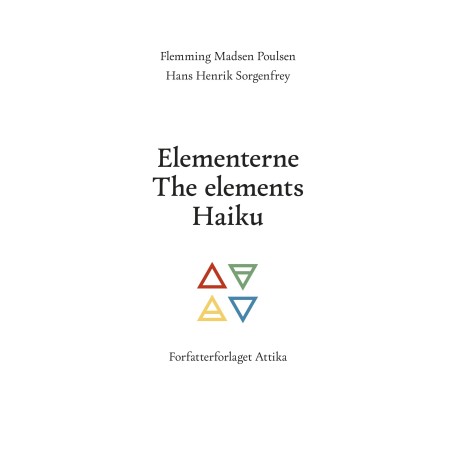 Elementerne: The Elements · Haiku
