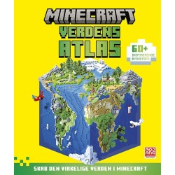 Minecraft - Verdens-atlas: Skab den virkelige verden i Minecraft