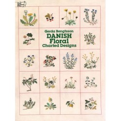 Danish Floral Charted Designs