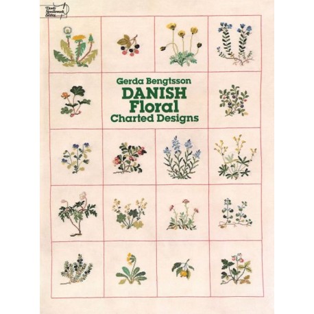 Danish Floral Charted Designs