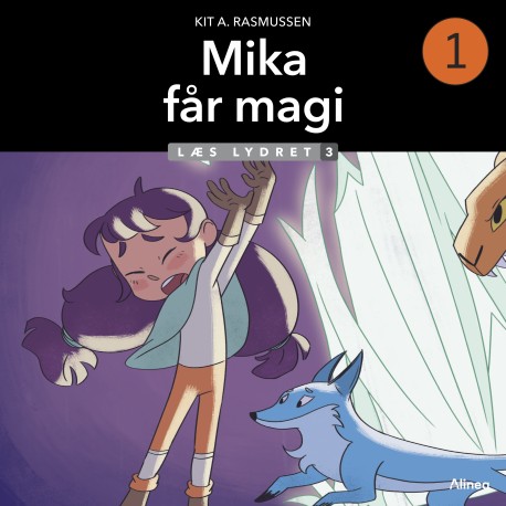 Mika 1 - Mika får magi, Læs Lydret 3