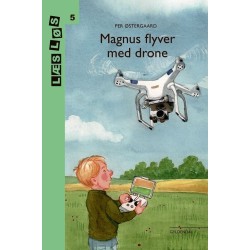 Magnus flyver med drone