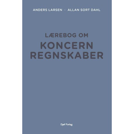 Lærebog om koncernregnskaber