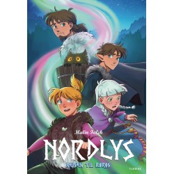 Nordlys - Rejsen til Røros, bog 8