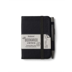 Bookaroo - A7 Baby Notebook & Pen - Black