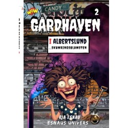 GÅRDHAVEN 2 I ALBERTSLUND: Skumringsblomsten