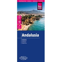 Andalucia - Andalusien, World Mapping Project