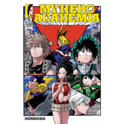 My Hero Academia, Vol. 8