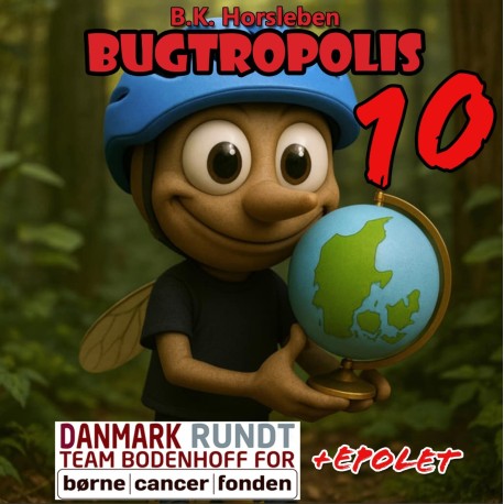 Bugtropolis 10 – Danmark Rundt Team Bodenhoff + Epolet