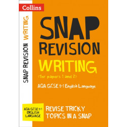 AQA GCSE 9-1 English Language Writing (Papers 1 & 2) Revision Guide: Ideal for the 2025 Exams