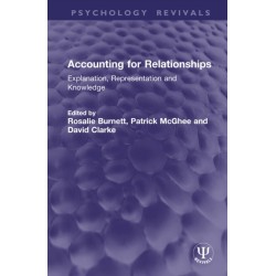 Accounting for Relationships: Explanation, Representation and Knowledge
