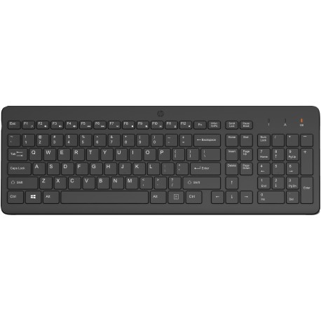 HP 225 Wireless Keyboard (Nordic)