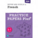 Pearson REVISE AQA GCSE French Practice Papers Plus: For 2025 and 2026 assessments and exams: AQA