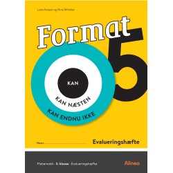 Format 5, Evalueringshæfte