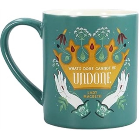 Mug Standard Boxed (425ml) -Shakespeare (Lady Macbeth)