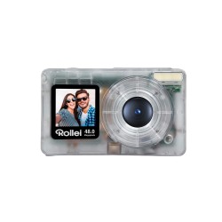 ROLLEI Compactline Pocket Transparent Clear