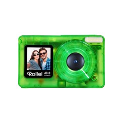 ROLLEI Compactline Pocket Transparent Green