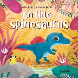 En lille spinosaurus