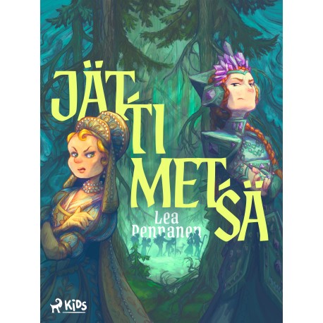 Jättimetsä