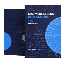 MatmedLassens 1.G Notesamling