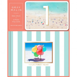 Gray Malin: Baby Album and 12 Photo Prop Cards (Boxed Set)