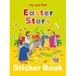 My Very First Easter Story Sticker Book