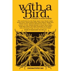 With a bird