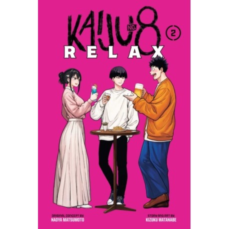 Kaiju No. 8: Relax, Vol. 2