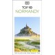 DK Top 10 Normandy: Top 10 lists for your perfect trip, plus an all-weather folded map